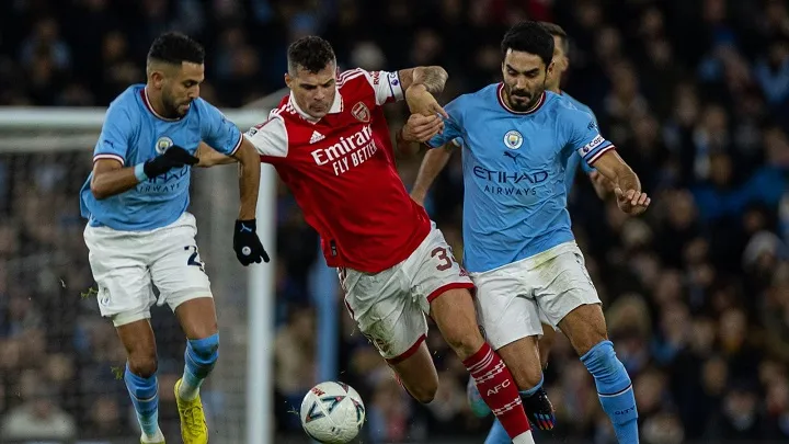 Rebutan Puncak, The Gunners Divoor 1/4