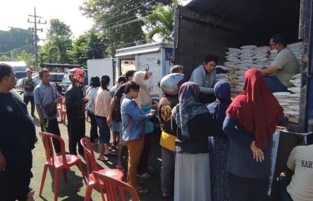 Sehari Usai Operasi Pasar, Stok Beras Malah Langka