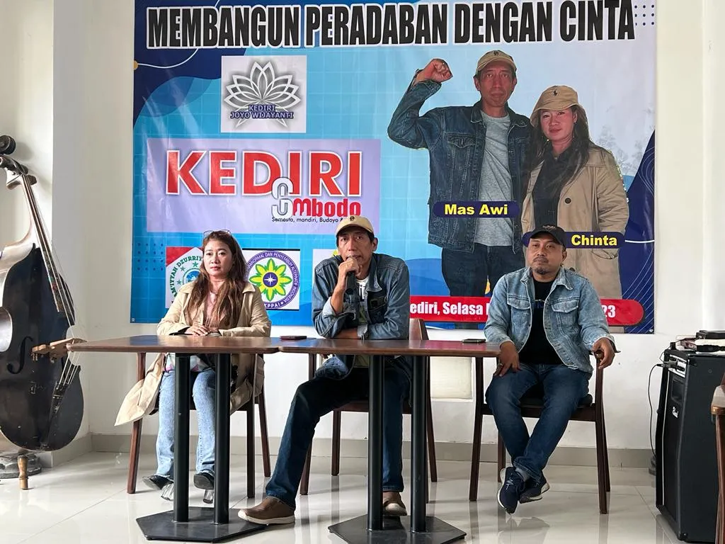 Mas Awi Ingin Wujudkan Kota Kediri Semakin Sembodo