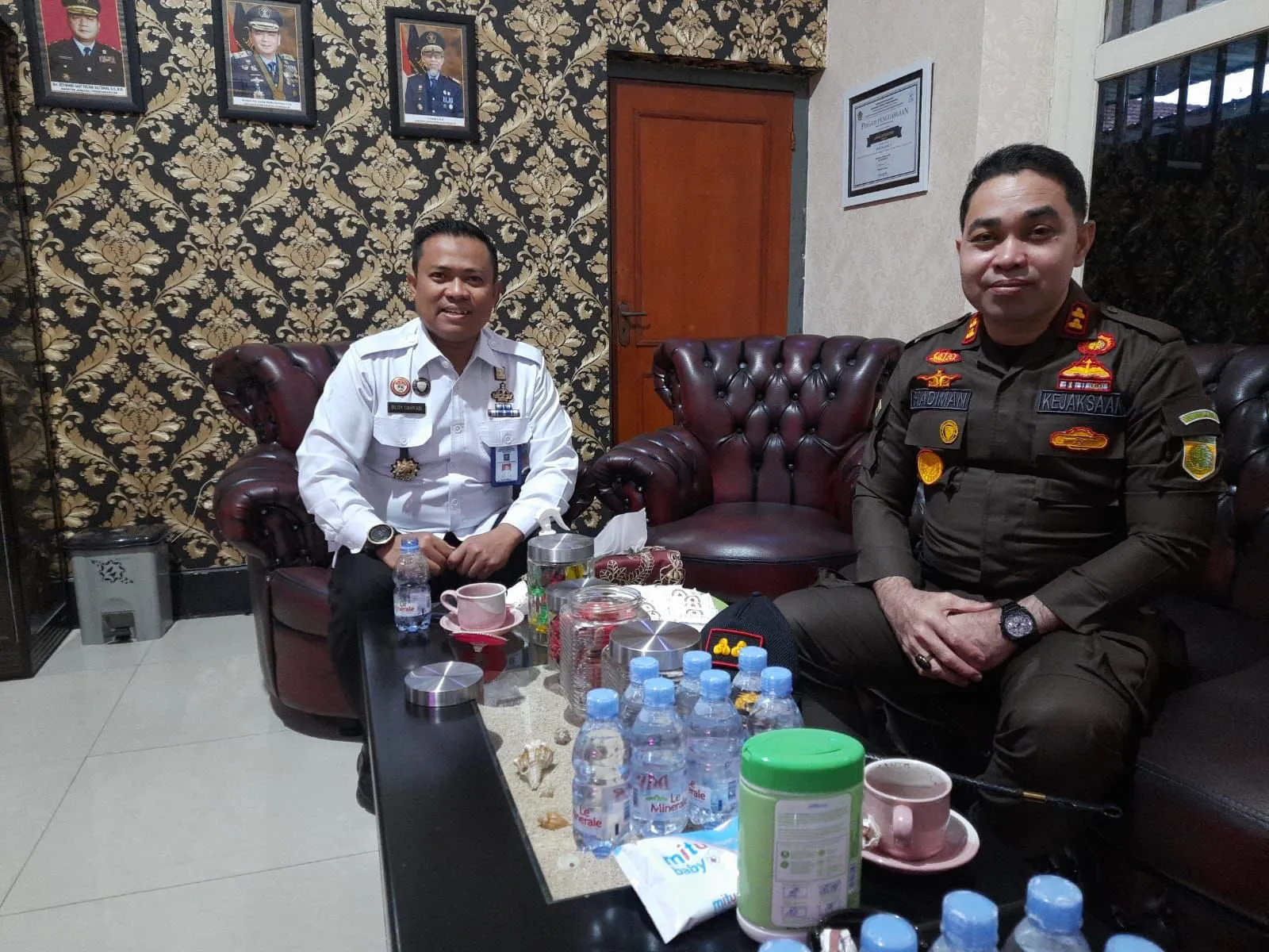Jalin Sinergi Antar Instansi Penegak Hukum, Kajari Kota Mojokerto Kunjungi Lapas Mojokerto