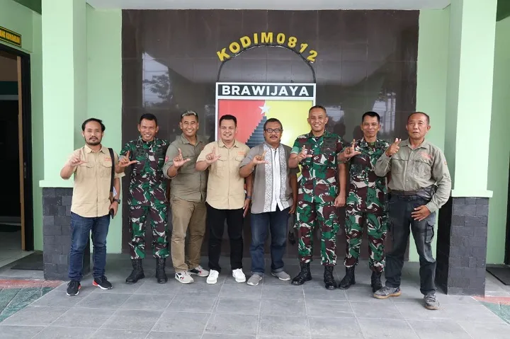 Bupati dan Dandim Support Penuh Gelaran HPN PWI Lamongan