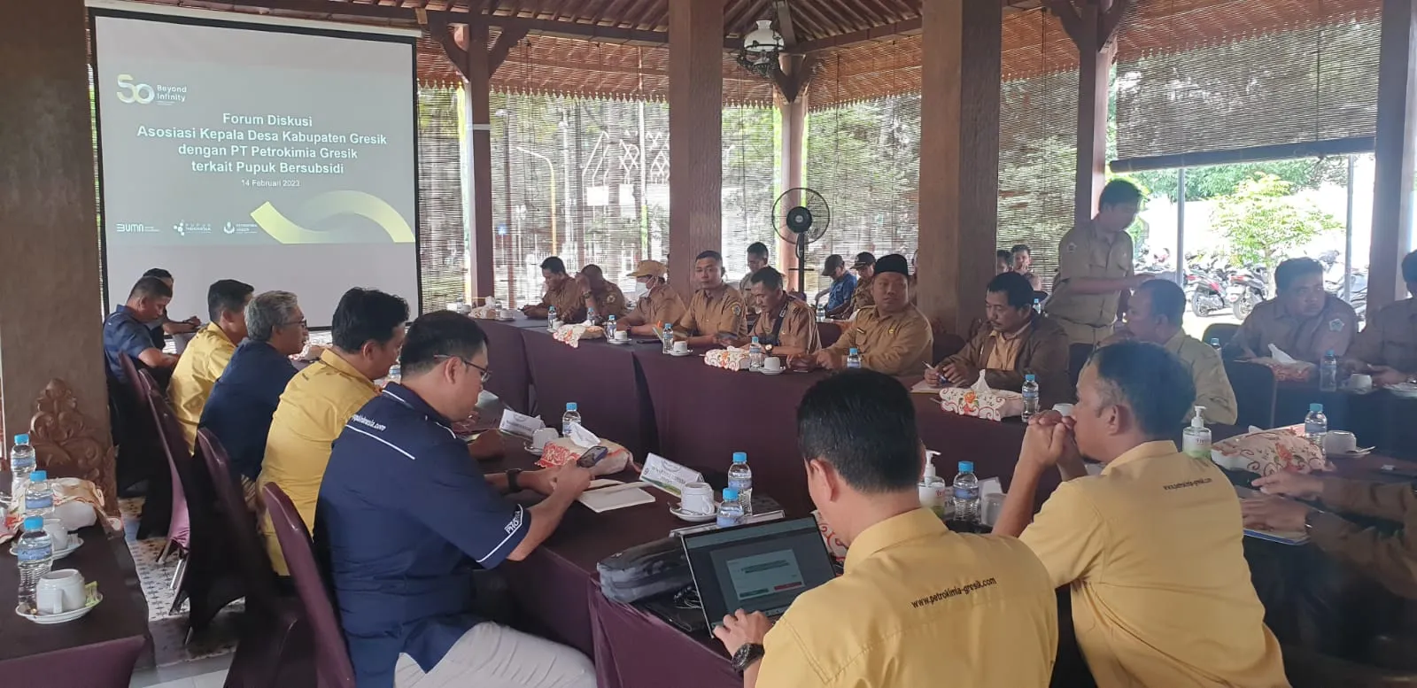 AKD Gresik Keluhkan Kelangkaan Pupuk Bersubsidi Jelang Musim Tanam