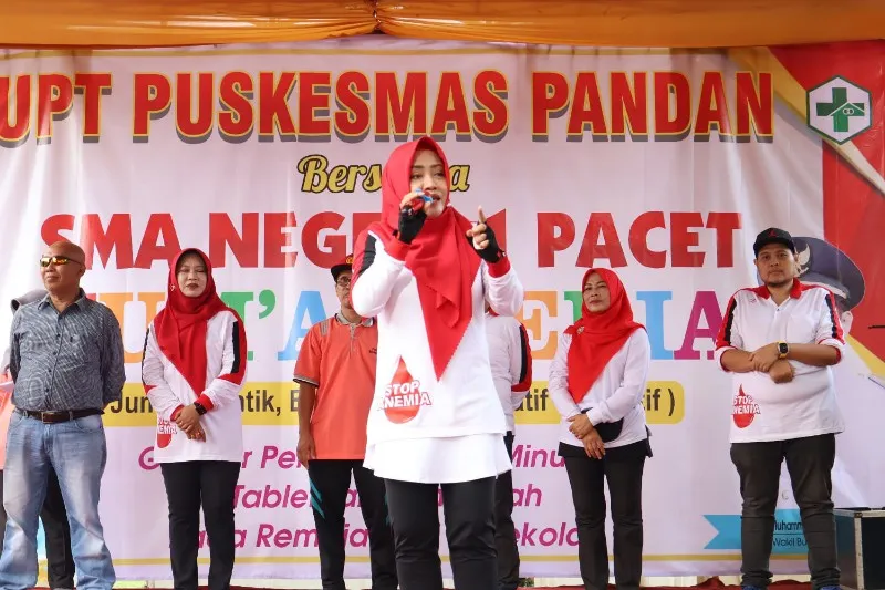 Tekan Angka Stunting Sejak Dini, Pemkab Mojokerto Gencar Ajak Rematri Konsumsi TTD