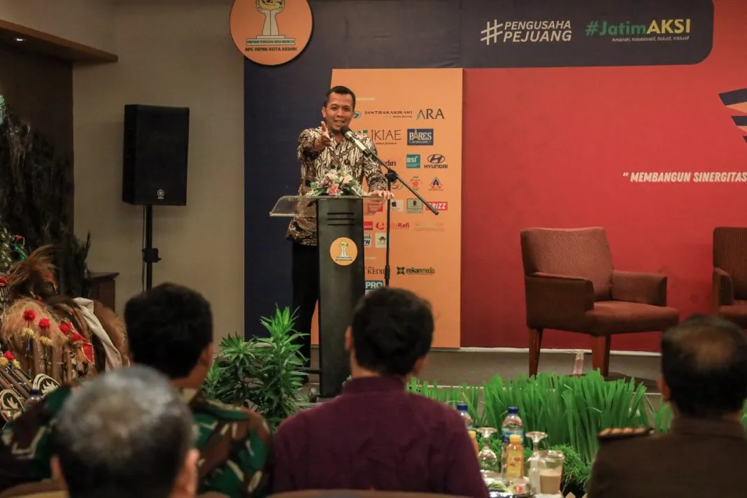 Pemkot Kediri Ajak Hipmi Tumbuhkan Perekonomian Kota Kediri