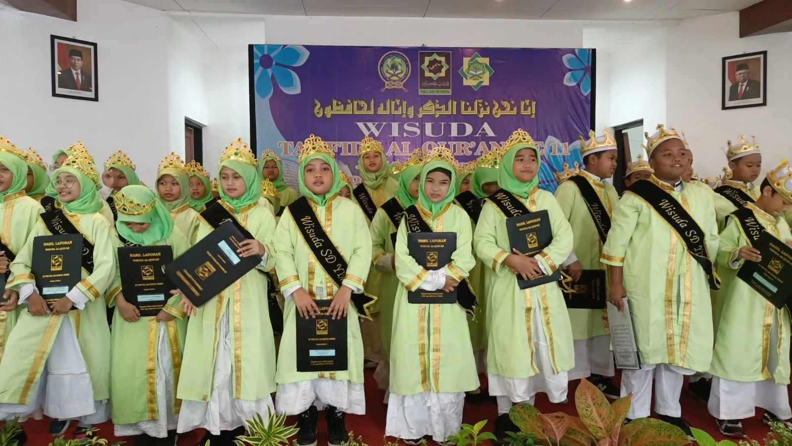 SD dan TK YIMI Wisuda 121 Tahfidz
