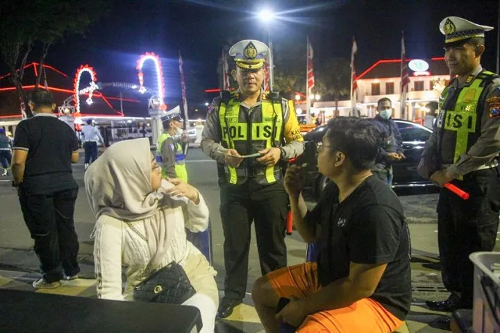 Operasi Keselamatan Semeru, 15 Pengendara Ditindak Karena Mabuk