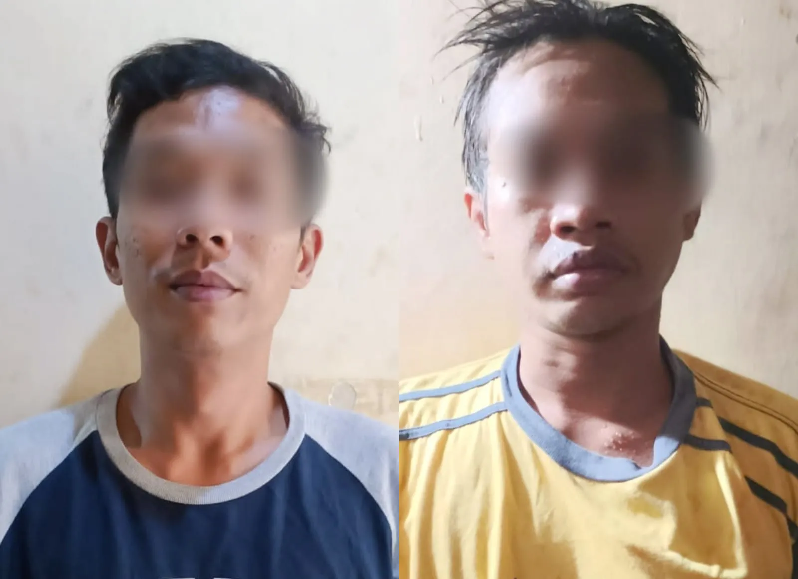 Edarkan Sabu, 2 Kuli Serabutan Diringkus Polsek Pabean Cantikan