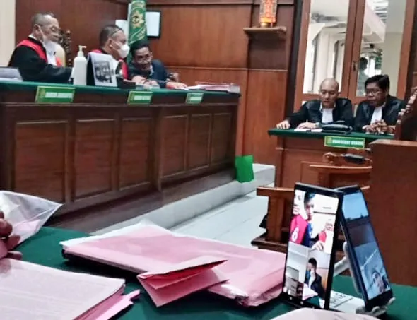 Miliki Sabu 26 kg dan 15 Ribu Ekstasi, Dua Pria Divonis 16 Tahun Penjara