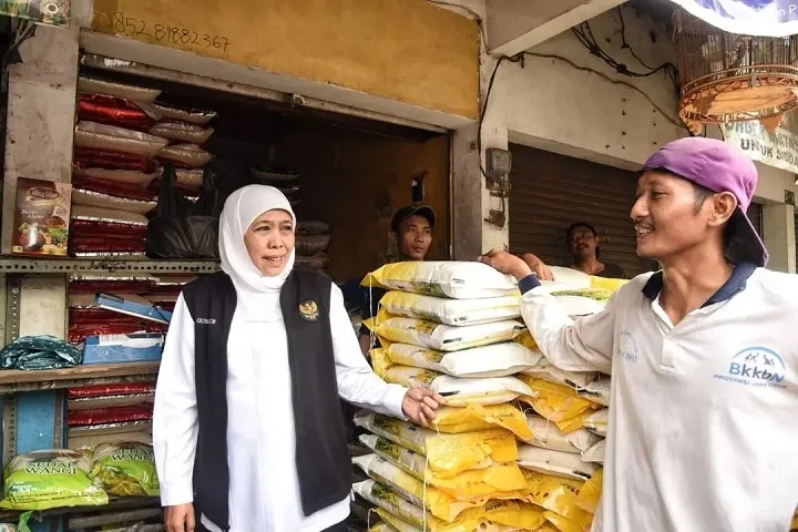 Beras Medium di Jatim, Dijual Rp 9.000 Per Kg