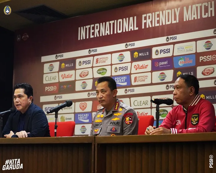 Ketua Umum PSSI Erick Thohir Minta Hukum Mafia Bola Seumur Hidup!