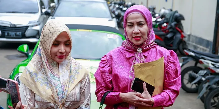 Ada Segebok Bukti Medis KDRT Venna