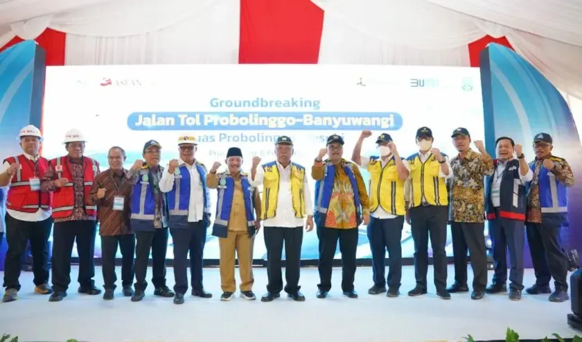 Pembangunan Jalan Tol Probolinggo Banyuwangi Resmi Dimulai