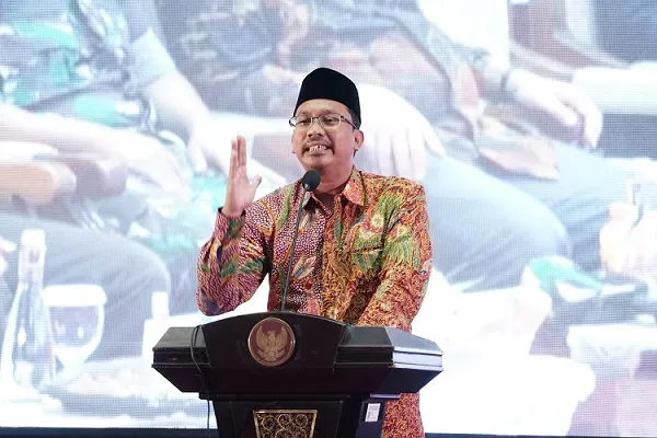 Resepsi Puncak Harlah Satu Abad NU, Bupati Gus Muhdlor Keluarkan Surat Edaran Seluruh Siswa di Sidoarjo Belajar di Rumah