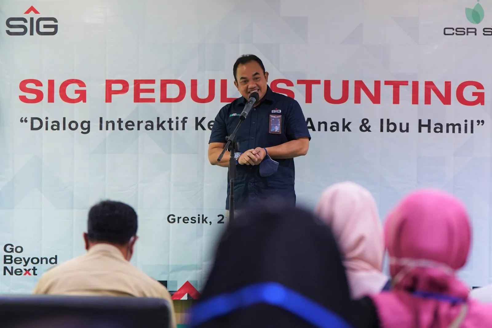 Peduli Stunting, SIG Bantu Tingkatkan Nutrisi Anak dan Ibu Hamil