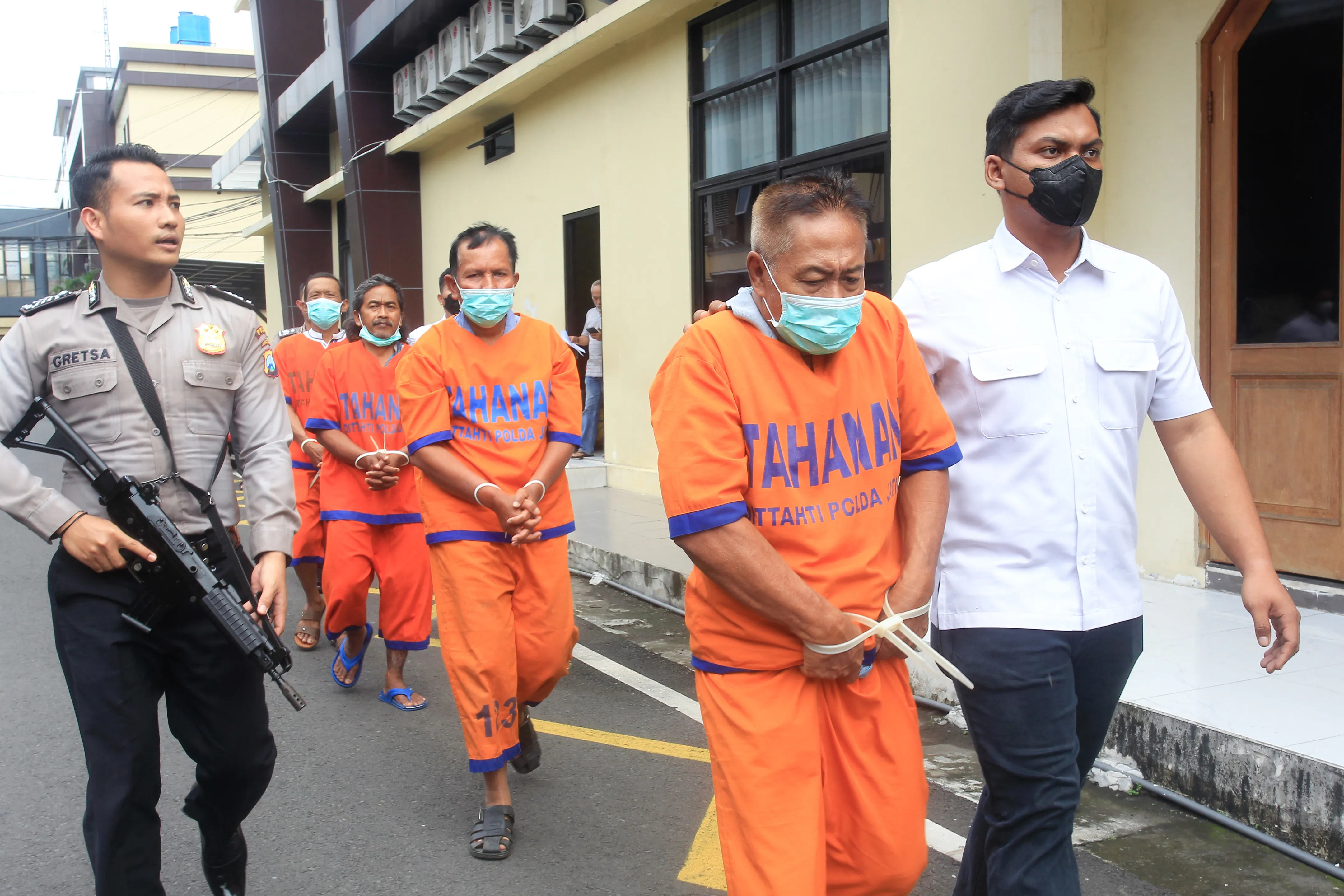 Sebarkan Berita Hoax di Banyuwangi, Polda Jatim Tetapkan Empat Tersangka