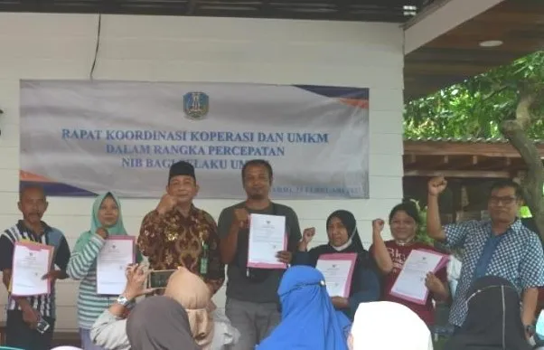 130 Pelaku UMKM Jatim Ikut Fasilitasi Pembuatan NIB