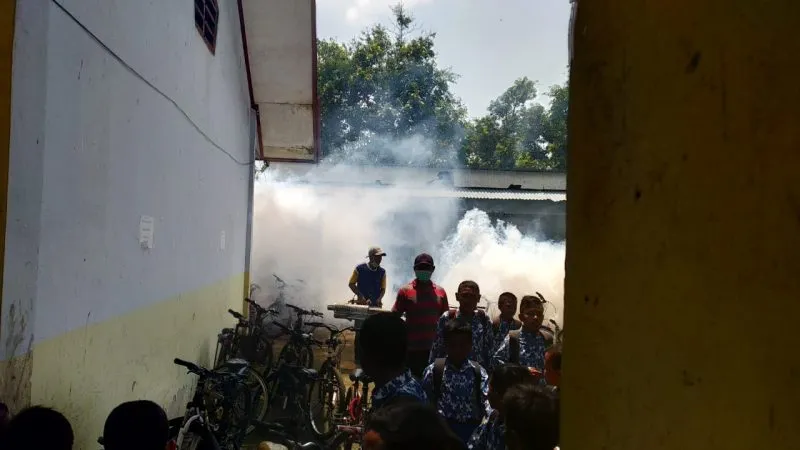 Anggaran Penanggulangan DBD Kabupaten Mojokerto Dipangkas