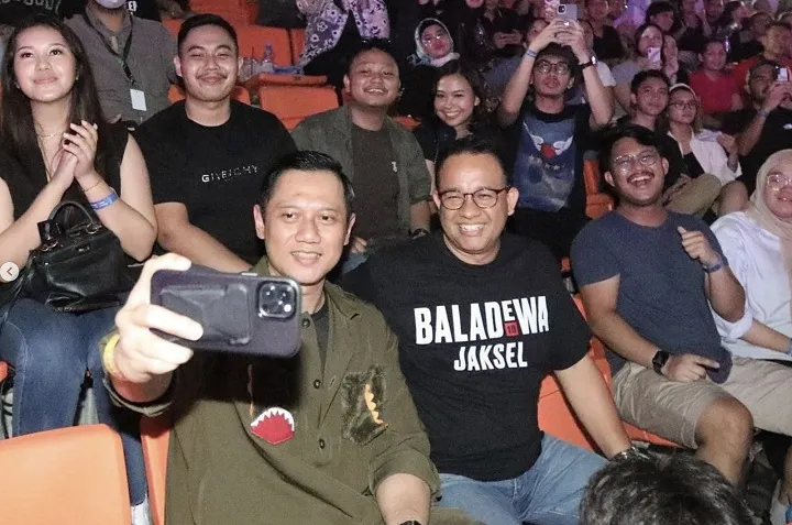 Dimeriahkan Capres, Komedian, Politisi dan Pedangdut