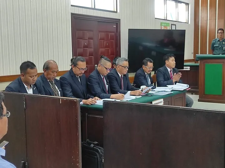 Persidangan Pra Peradilan atas Tersangka Saman Hudi Anwar Berlangsung Singkat