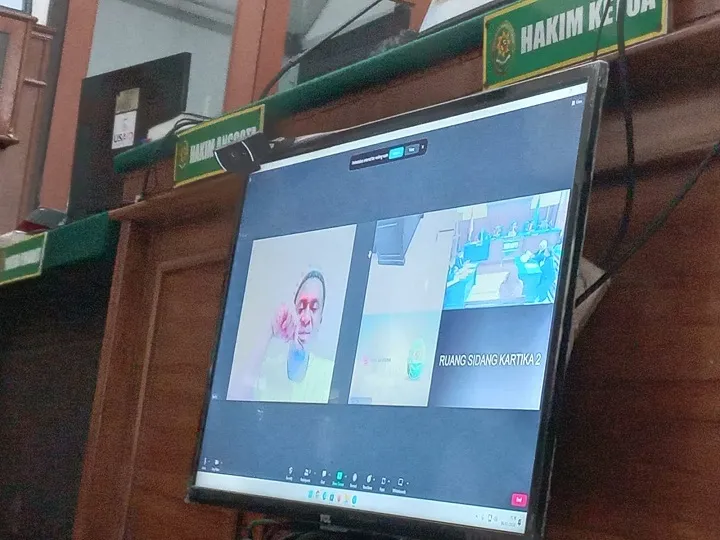 Thoha Otak Pembobol Rekening Bank BCA Divonis 3,5 Tahun Penjara