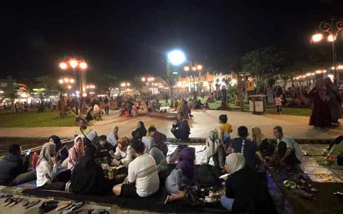 Pemkot Pasuruan Akan Bangun Tempat Nongkrong di Alun-alun
