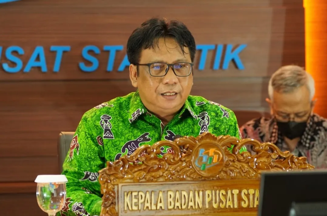BPS: Pertumbuhan Ekonomi RI 2022 Tembus 5,31 Persen