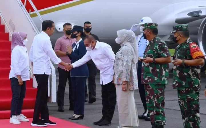 Absen Dua Tahun, Hari Ini, Jokowi Datangi Langsung HPN 2023 di Sumut