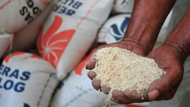 Cadangan Beras 555.979 Ton Bakal Diguyur ke Pasar