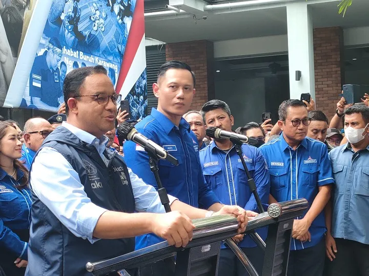 Capres Poles Diri, Ditepis Demokrat Bukan Anies