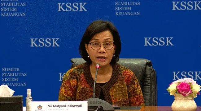 IMF Pangkas Proyeksi Ekonomi RI, Sri Mulyani Masih Optimistis