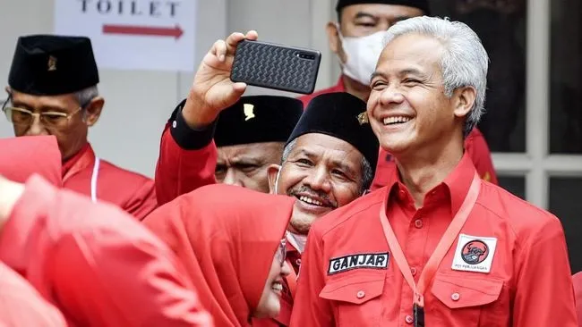 Gonjang Ganjing Ganjar Lemah Gagasan, PDIP Tak Pusingkan