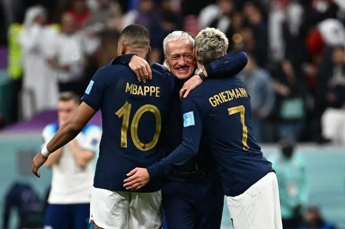 Ban Kapten Timnas Prancis Diberikan pada Mbappe, Griezmann Kecewa