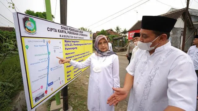 Pembangunan Infrastruktur di Tegalimo Banyuwangi Telan Rp21,1 M