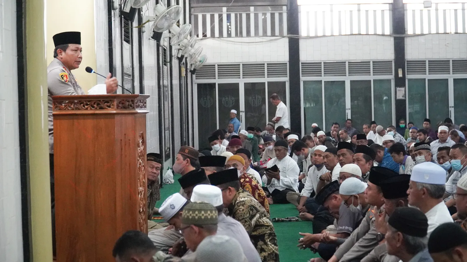 Kapolda Jatim Paparkan Perkembangan Kamtibmas