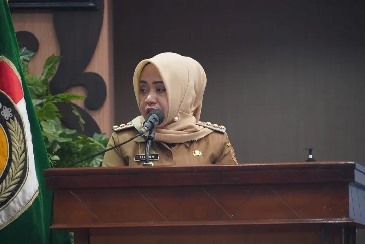 Gelar Rapat Paripurna, Bupati Mojokerto Sampaikan Nota Penjelasan LKPJ 2022