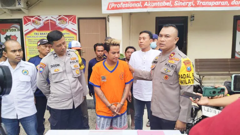 Residivis Curanmor Ajak ABG saat Beraksi