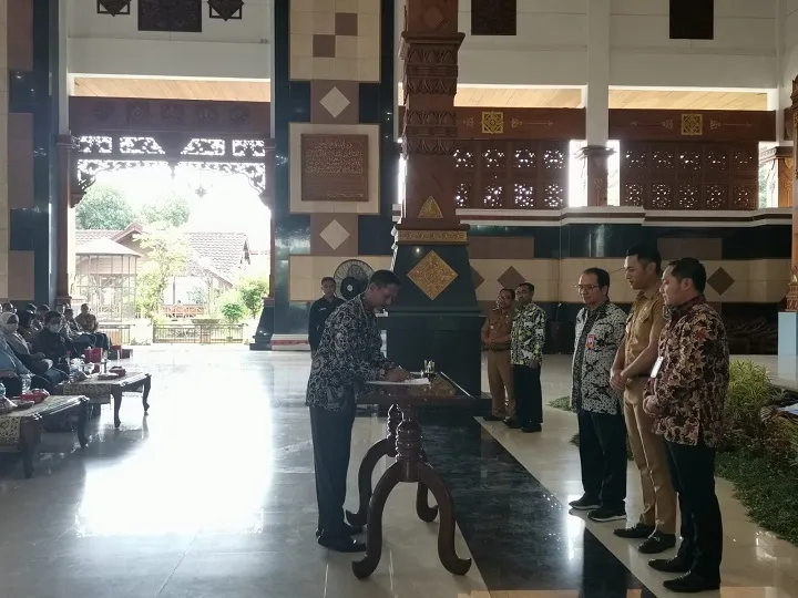 Bank Jatim Luncurkan Program untuk Bumdes dan Bumdesma Se- Kabupaten Tuban