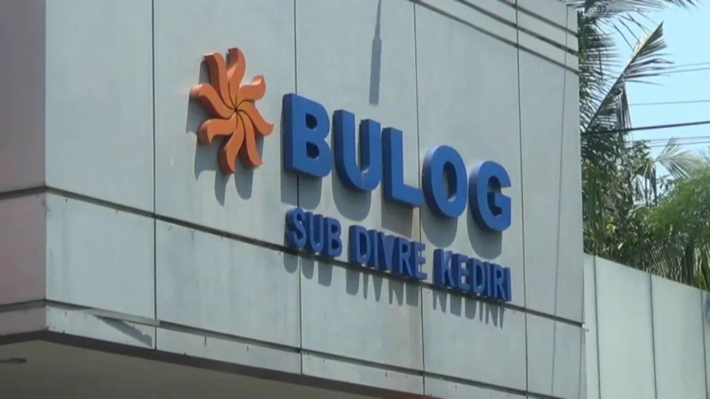Bulog Kediri Pastikan Stok Beras Aman 3 Bulan ke Depan
