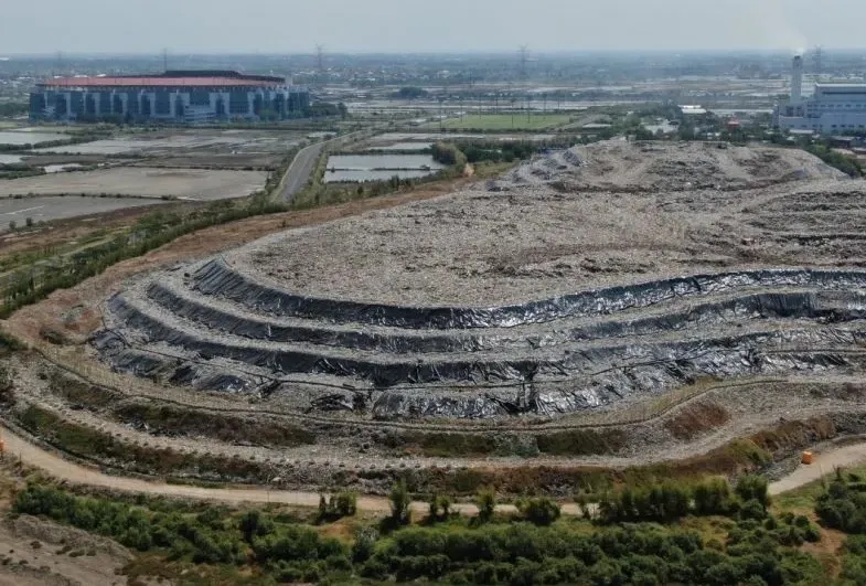 1.500 Ton Sampah Masuk ke TPA Benowo Surabaya Tiap Harinya