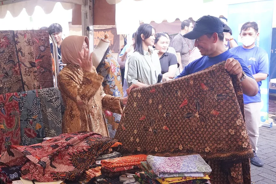 Dukung Pertumbuhan UMKM, Kanwil DJPb Jatim Gelar Gebyar UMKM