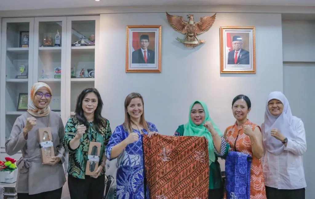 Tingkatkan Kerjasama, Pimpinan DPRD Terima Kunjungan Kedutaan Inggris