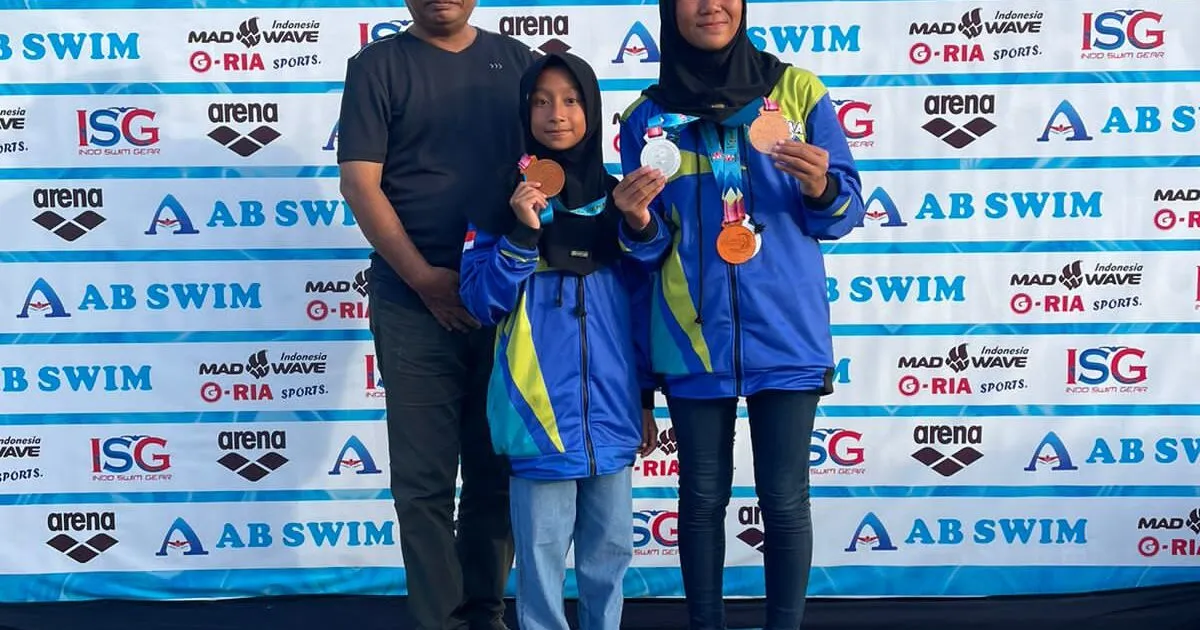 Kejurda Renang Jatim 2023, Atlet Probolinggo Sabet Lima Medali