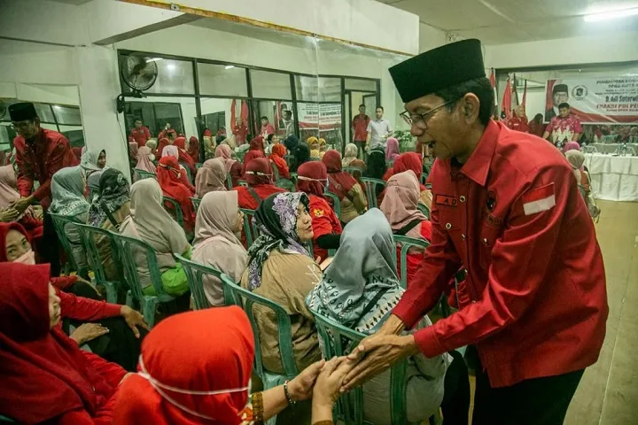Sambut Antusias Ramadhan, PDIP Surabaya Gelar Tadarus hingga Santunan Anak Yatim