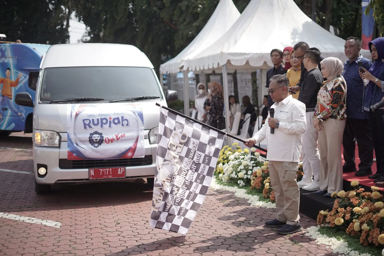 Lebaran 2023, BI Malang Siapkan Uang Baru Rp 4,64 Triliun