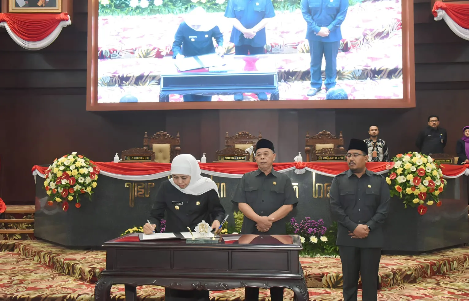 Capaian Kinerja Pemprov Jatim Tahun 2022 Tembus 97,70 Persen, Meningkat 1,29 Persen dari 2021