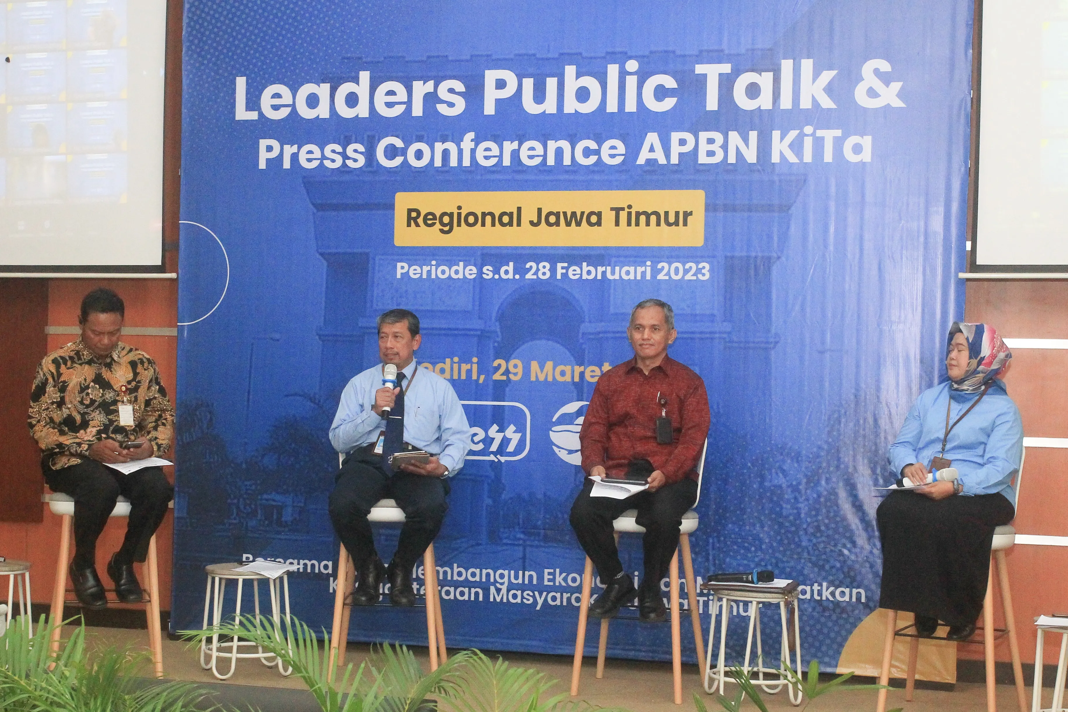 Kemenkeu Jatim Paparkan Kondisi Ekonomi Jatim Hingga Februari 2023