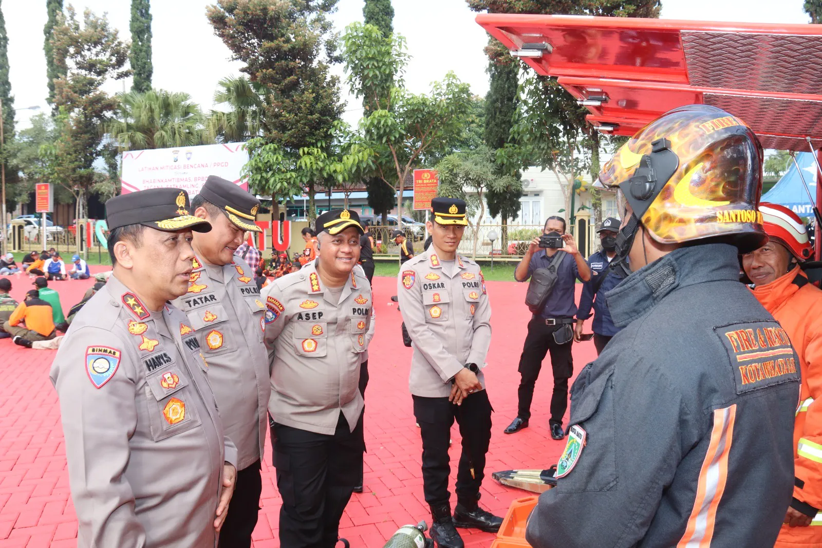 Antisipasi Ancaman Bencana, Polres Batu Gelar Latihan Mitigasi Bencana dan PPGD