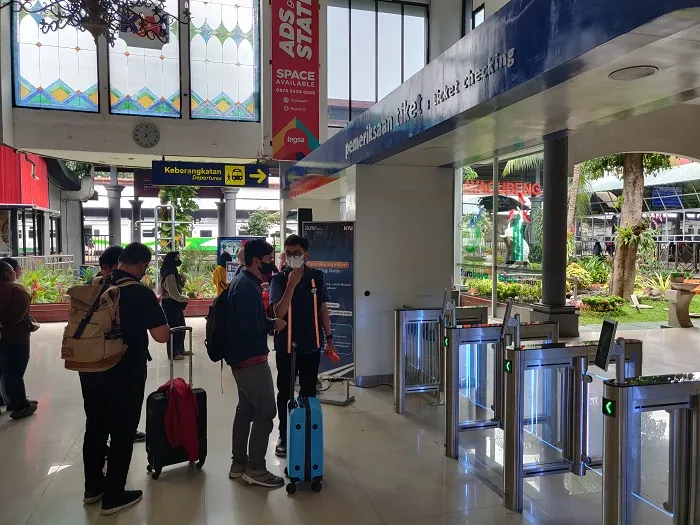 Persiapan Mudik, Tiket KA Daop 8 Surabaya Sudah Terjual 45%