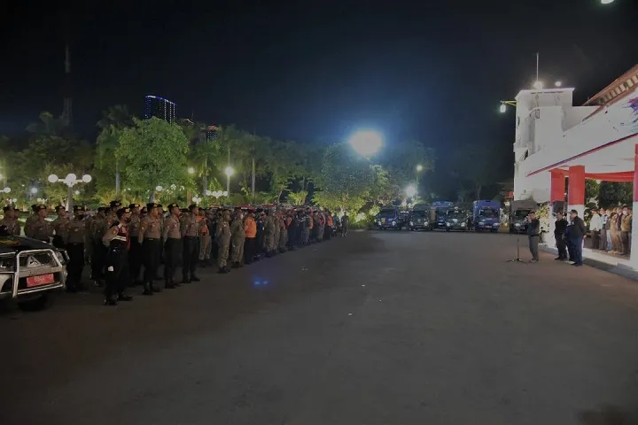 Marak Perang Sarung, Ratusan Polisi Disiagakan