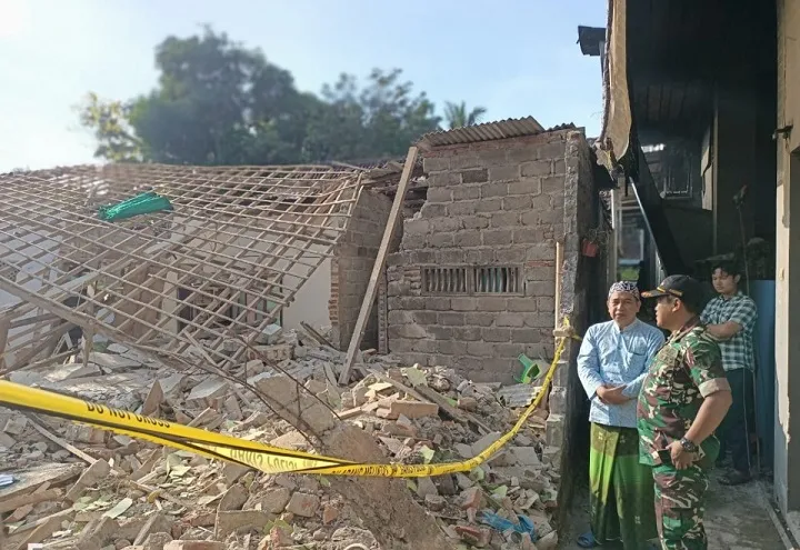 Ledakan Petasan di Malang, 2 kg Bahan Baku Petasan Diamankan